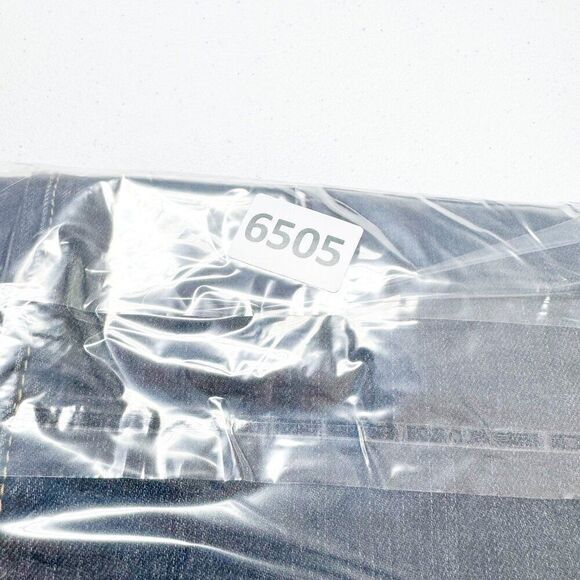 BCBG MAXAZRIA Jeans Womens 28 Blue Denim May Fashion Slim Live Edge Hem 30"x29" - Picture 15 of 15